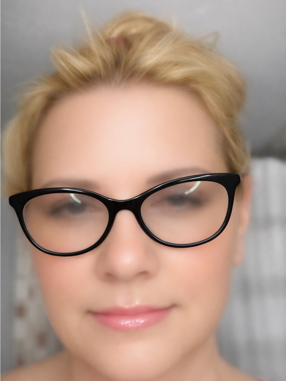 Tiffany & Co. TF2106 Cat‑Eye Eyeglasses | Black | Petite Fit | Authentic